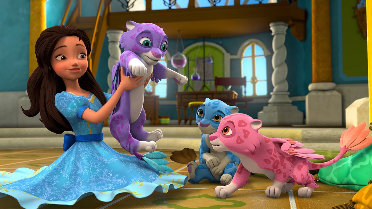 Elena d'Avalor : Affiche