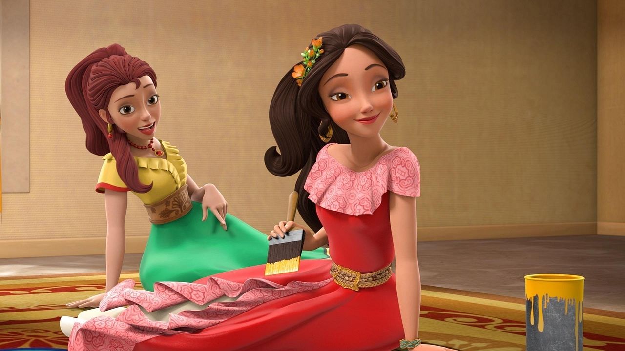 Elena d'Avalor : Affiche