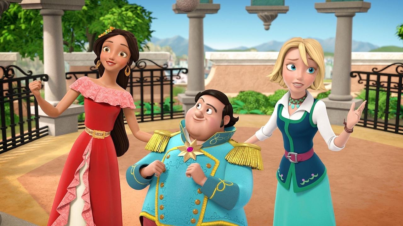 Elena d'Avalor : Affiche