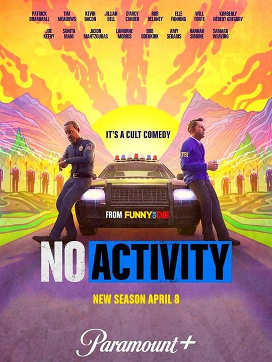 No Activity : Affiche