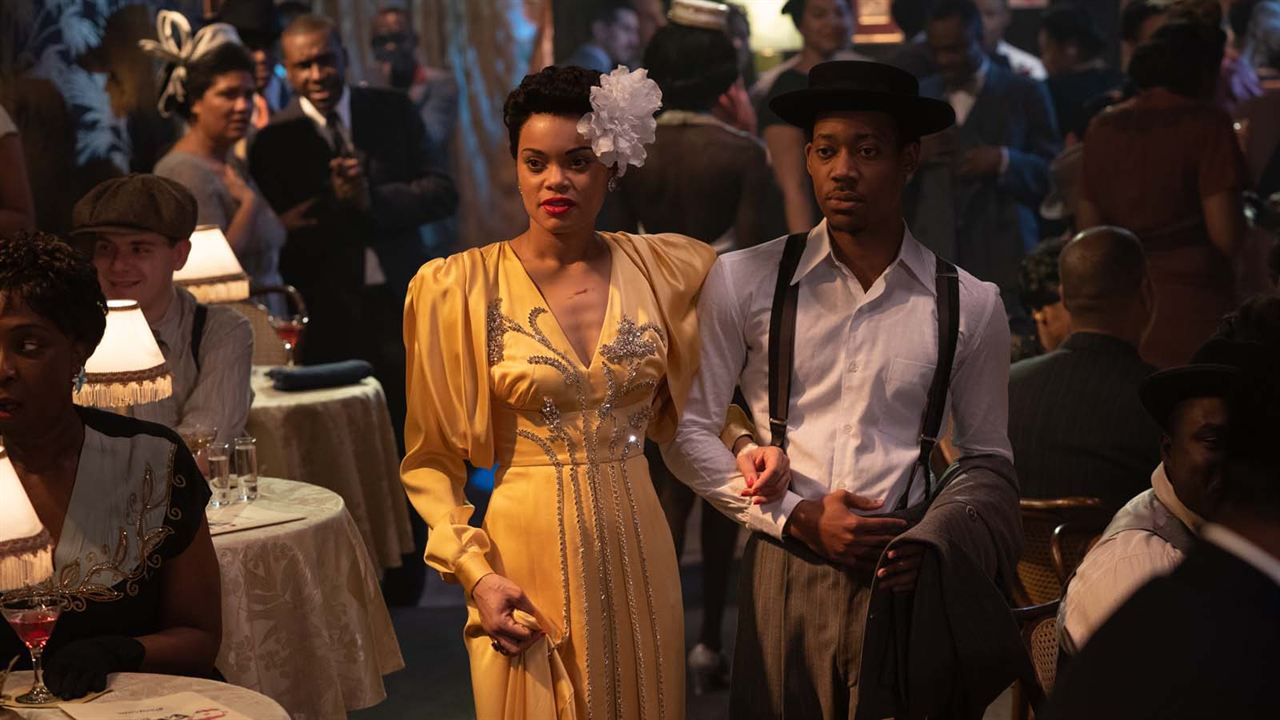 Billie Holiday, une affaire d'état : Photo Andra Day, Tyler James Williams