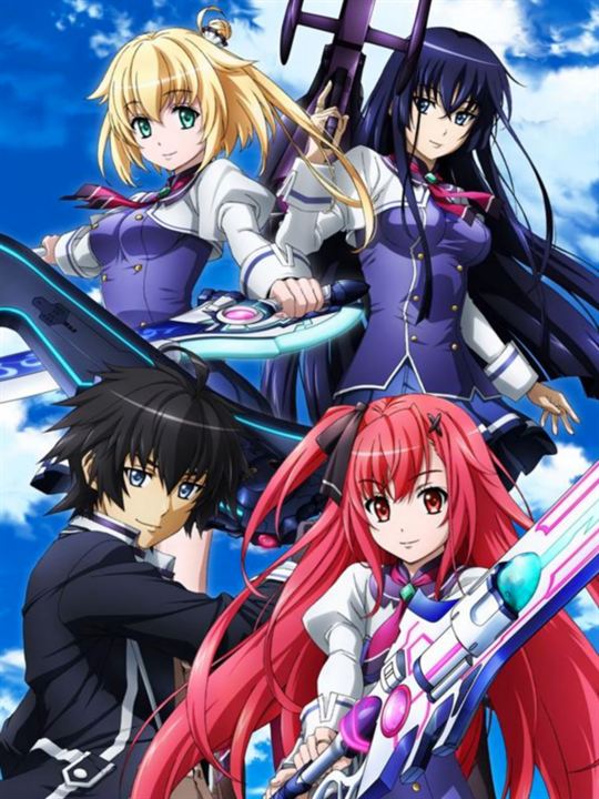 Sky Wizards Academy : Affiche