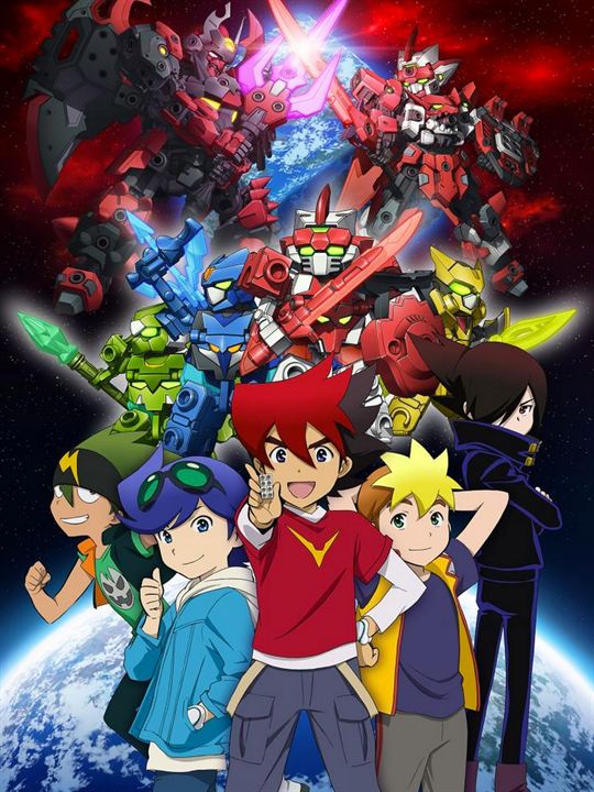 Tenkai Knights : Affiche