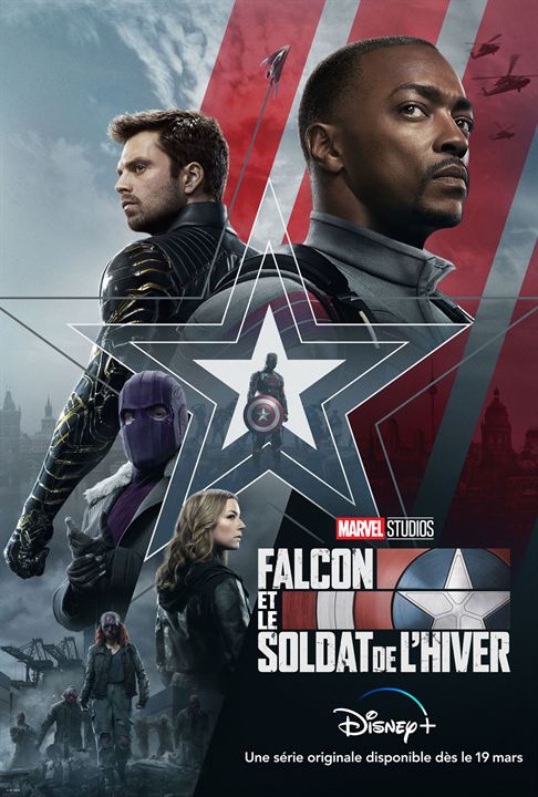 Falcon et le Soldat de l'Hiver : Affiche