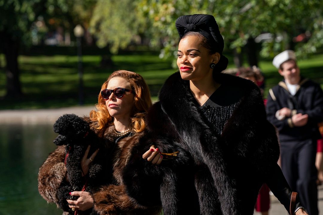 Billie Holiday, une affaire d'état : Photo Andra Day, Natasha Lyonne