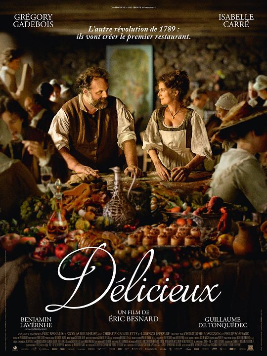Délicieux : Affiche