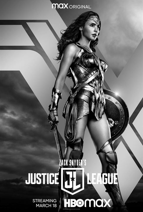 Zack Snyder's Justice League : Affiche