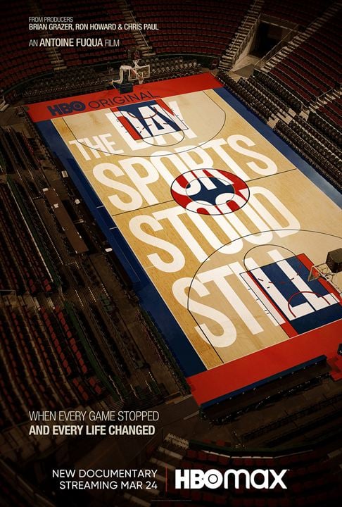 The Day Sports Stood Still : Affiche