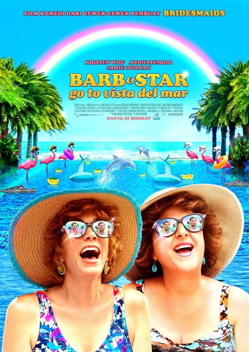 Barb & Star Go to Vista Del Mar : Affiche