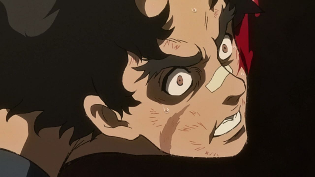 Megalo Box : Affiche