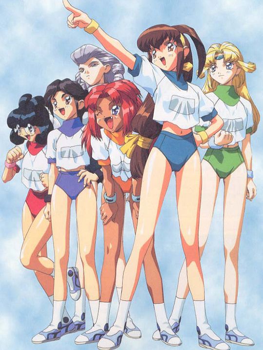 Battle Athletes Victory : Affiche