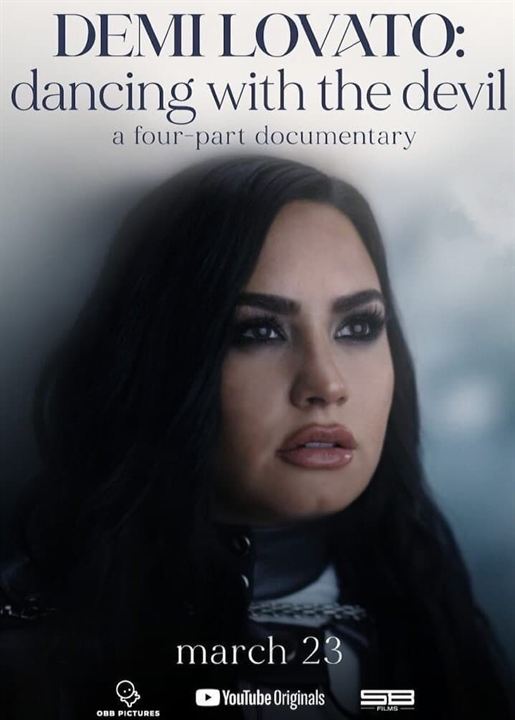 Demi Lovato: Dancing with the Devil : Affiche