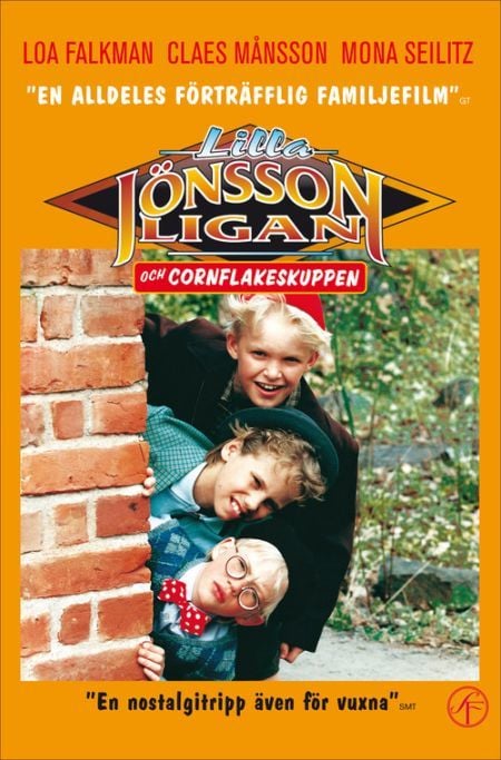 Les Petits Jönsson : Le braquage des corn flakes : Affiche