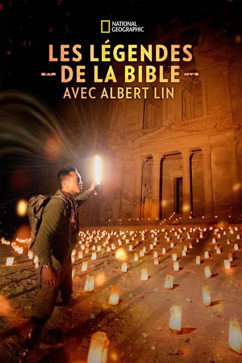 Les légendes de la Bible avec Albert Lin : Affiche