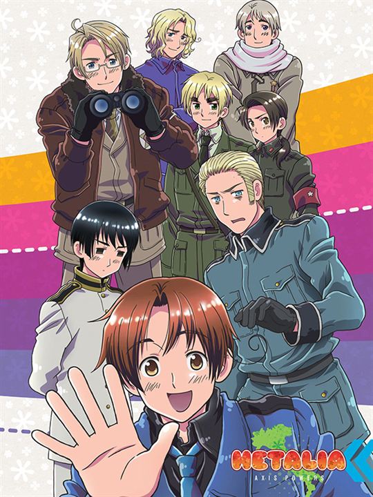 Hetalia: Axis Powers : Affiche