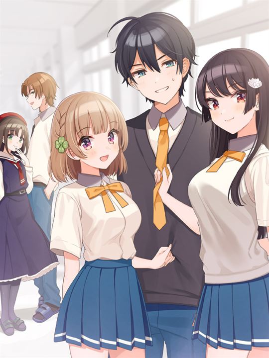 Osamake: Romcom Where The Childhood Friend Won't Lose : Affiche