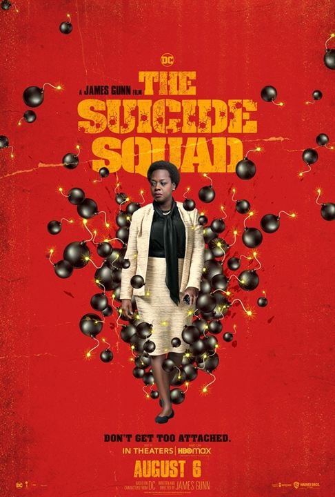 The Suicide Squad : Affiche