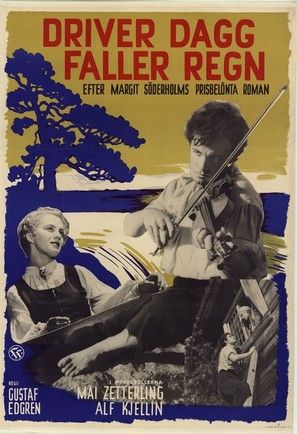 Après la rosée, la pluie : Affiche