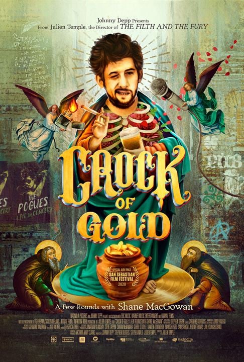 Crock of Gold : Affiche