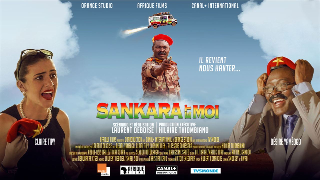 Sankara et moi : Affiche