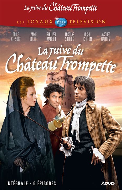 La Juive du Château-Trompette : Affiche