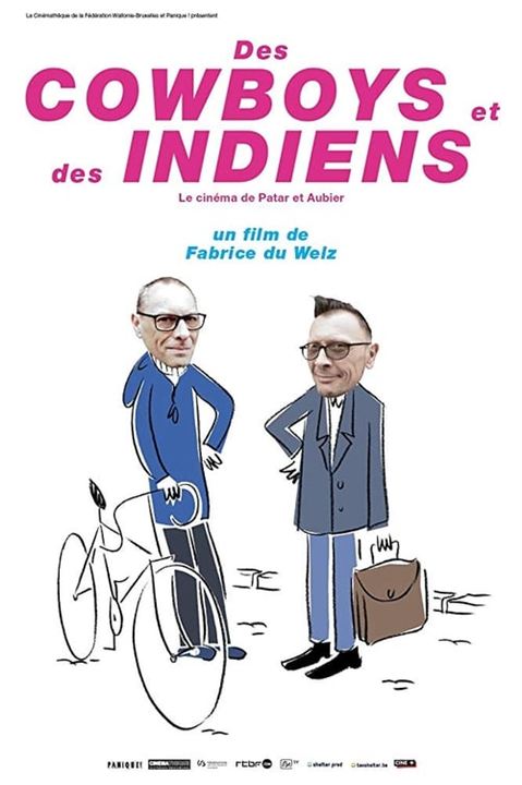 Des cowboys et des indiens: le cinéma de Patar et Aubier : Affiche