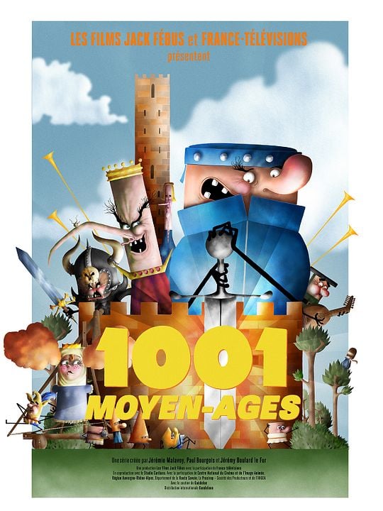 1001 Moyen-Âges : Affiche