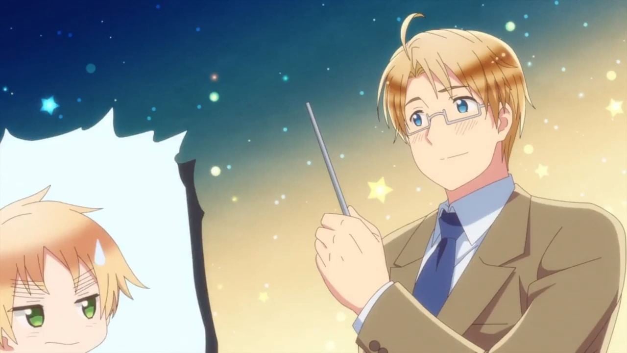 Hetalia World Stars : Affiche