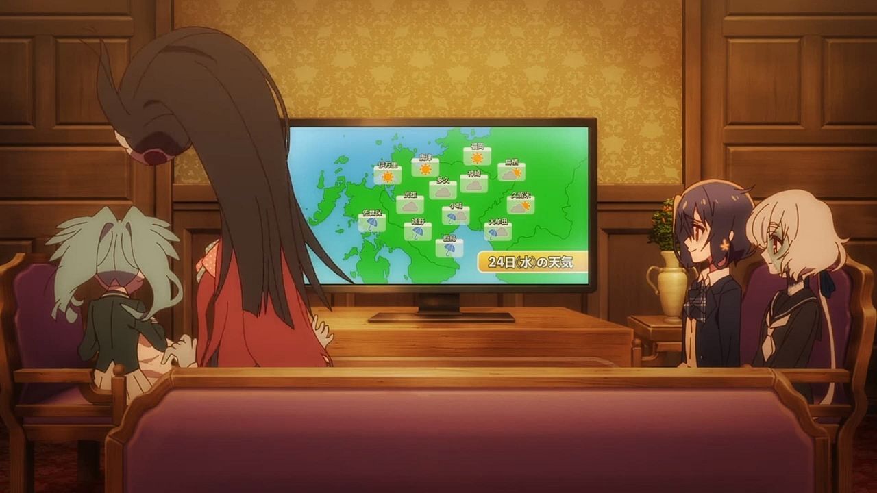 Zombie Land Saga : Affiche