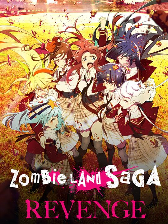 Zombie Land Saga : Affiche