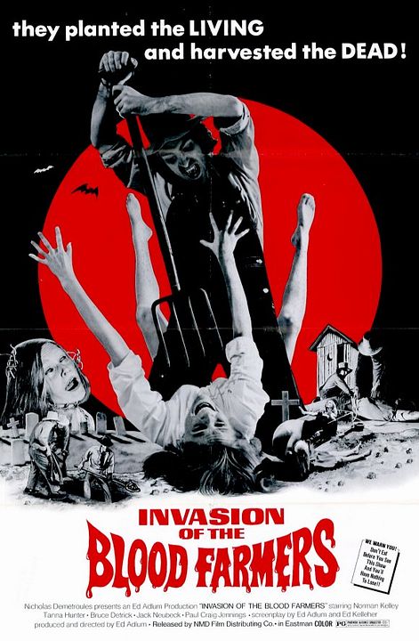 Invasion of the Blood Farmers : Affiche