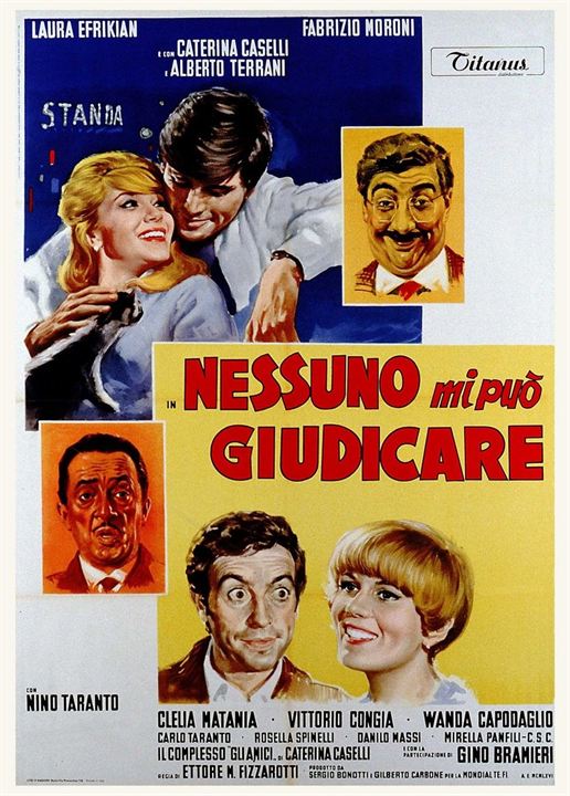 Nessuno mi può giudicare : Affiche