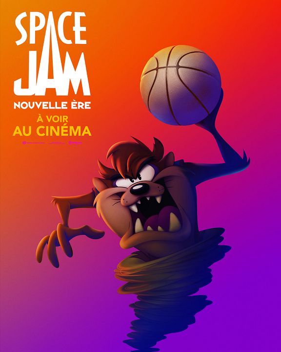 Space Jam - Nouvelle ère : Affiche