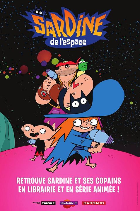 Sardine de l'espace : Affiche