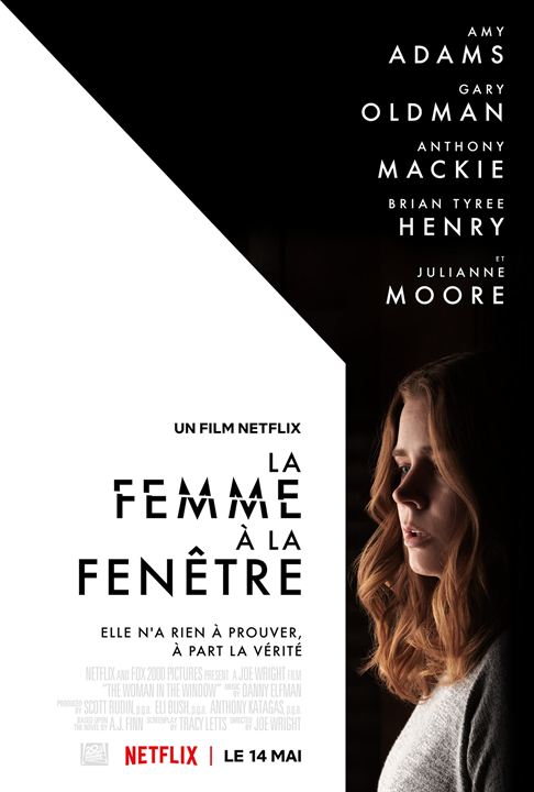 La Femme à la fenêtre : Affiche