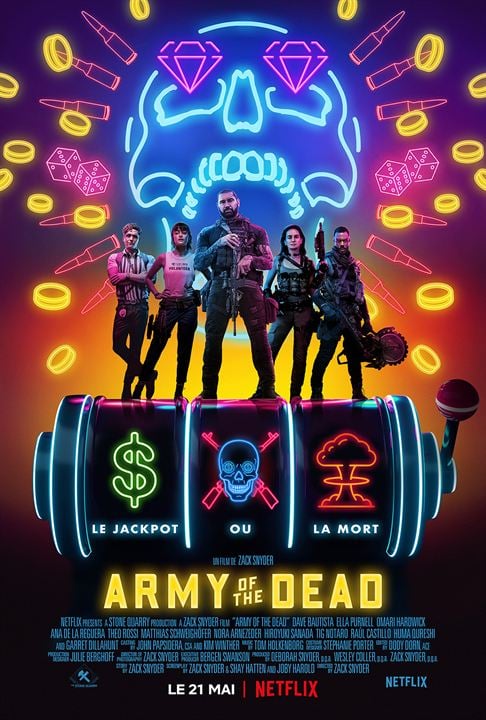 Army Of The Dead : Affiche