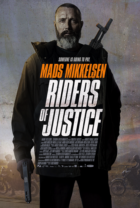 Riders of Justice : Affiche