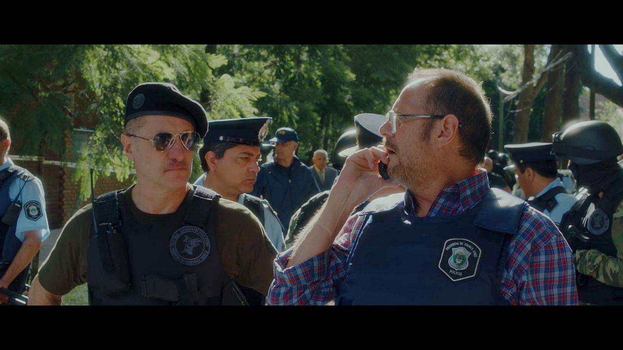 Le Braquage du siècle : Photo Luis Luque