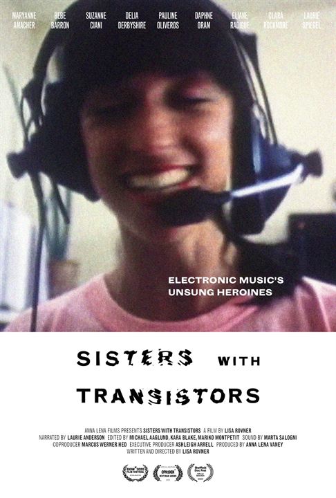Sisters With Transistors. Les héroïnes méconnues de la musique électronique : Affiche
