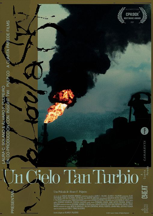 Un cielo tan turbio : Affiche