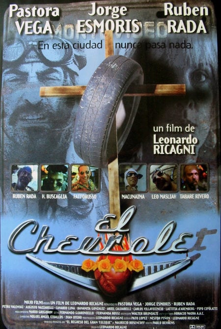 La Chevrolet : Affiche