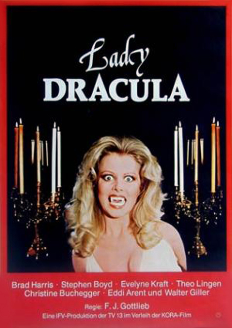 Lady Dracula : Affiche