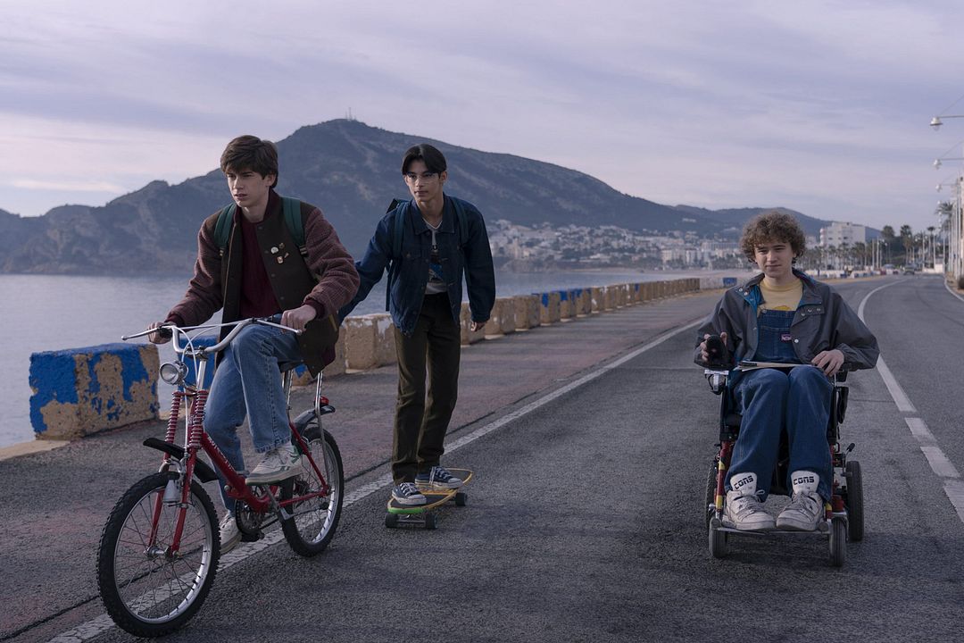 Photo Pau Gimeno, Cristian López, León Martínez