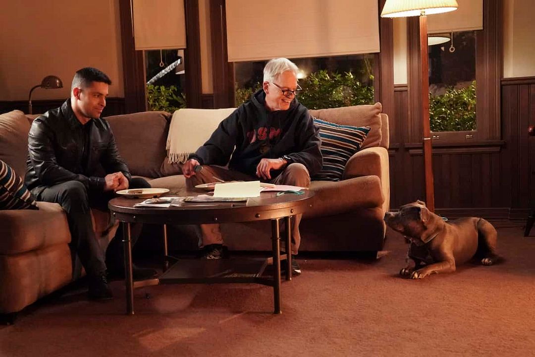NCIS : Enquêtes spéciales : Photo Wilmer Valderrama, Mark Harmon