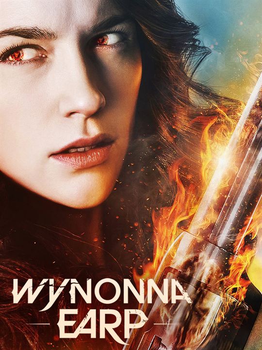 Wynonna Earp : Affiche