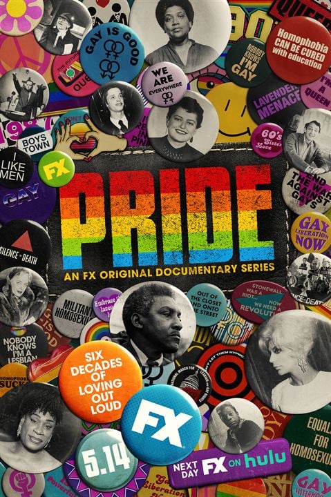 PRIDE : Affiche