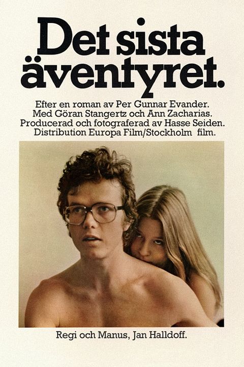La Dernière Aventure : Affiche