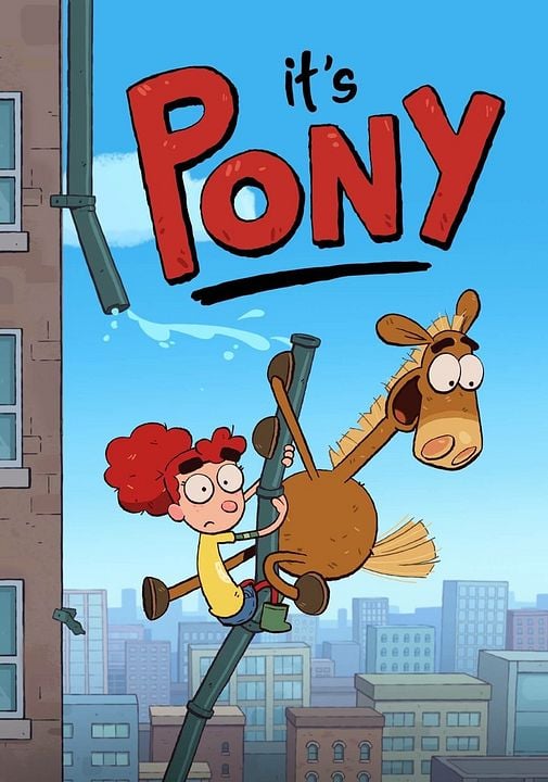 Annie & Pony : Affiche