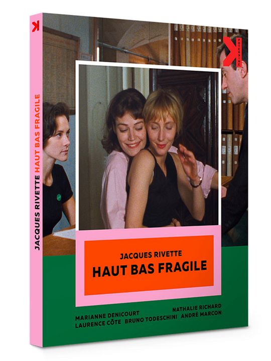 Haut bas fragile : Affiche