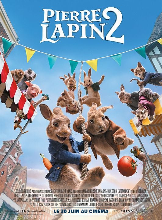 Pierre Lapin 2 : Affiche